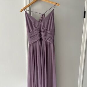 David’s Bridal Bridesmaid Dress